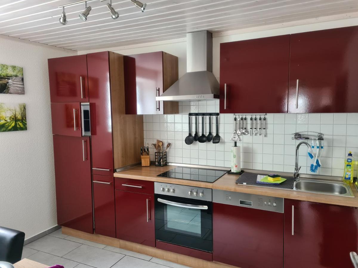 Ferienwohnung 'S Stueble Schönwalde Dış mekan fotoğraf