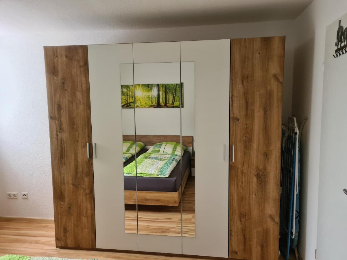 Ferienwohnung 'S Stueble Schönwalde Dış mekan fotoğraf