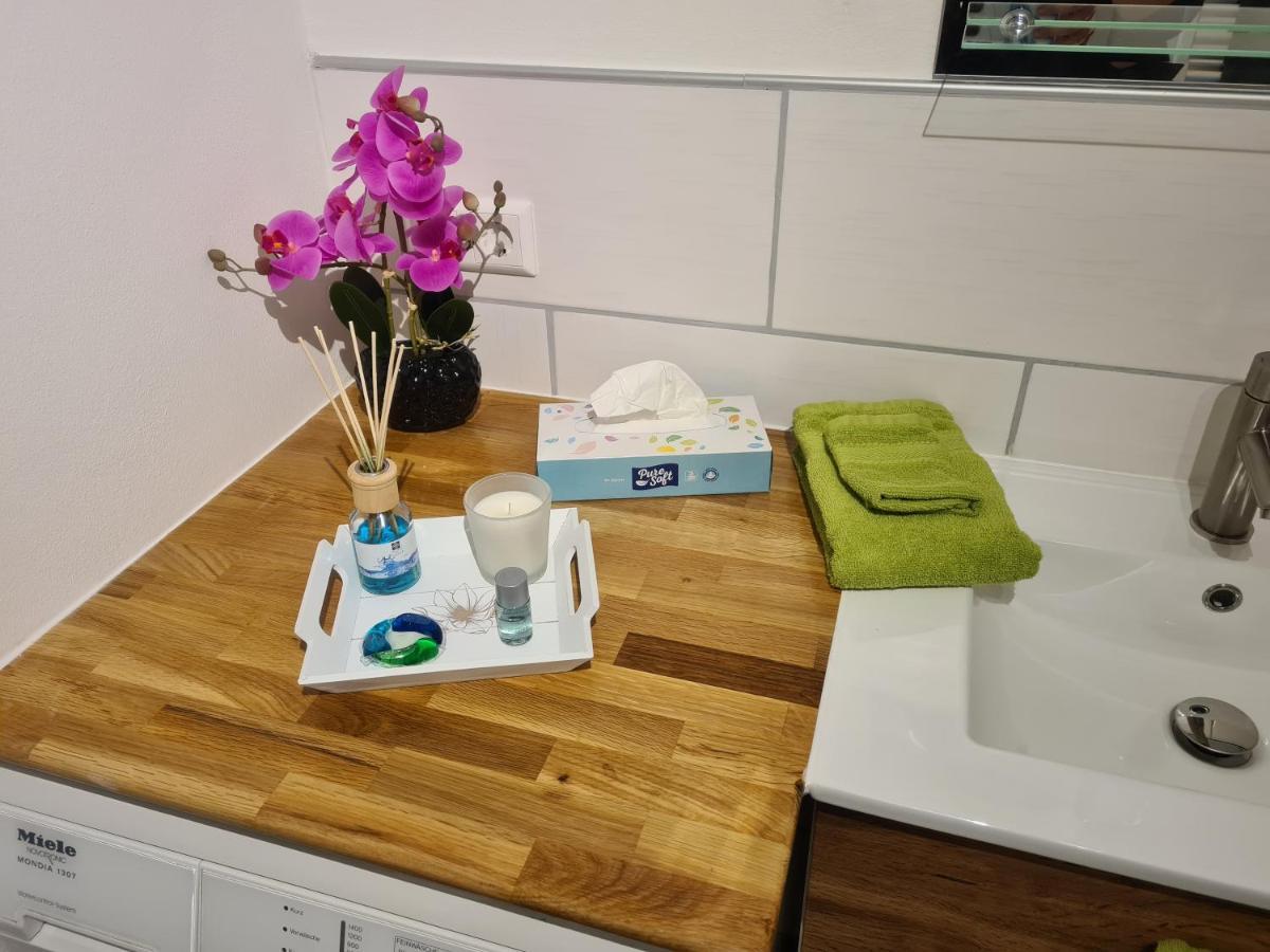 Ferienwohnung 'S Stueble Schönwalde Dış mekan fotoğraf