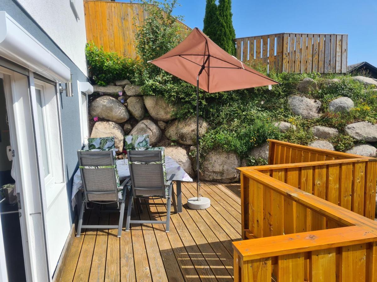 Ferienwohnung 'S Stueble Schönwalde Dış mekan fotoğraf