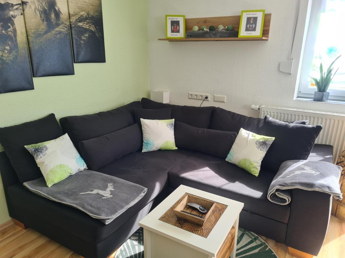 Ferienwohnung 'S Stueble Schönwalde Dış mekan fotoğraf
